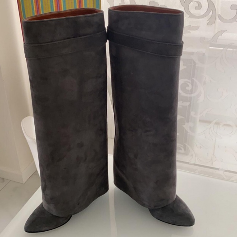 Givenchy Shark Lock Boots